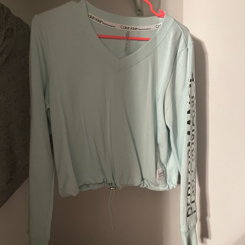 Calvin Klein crop